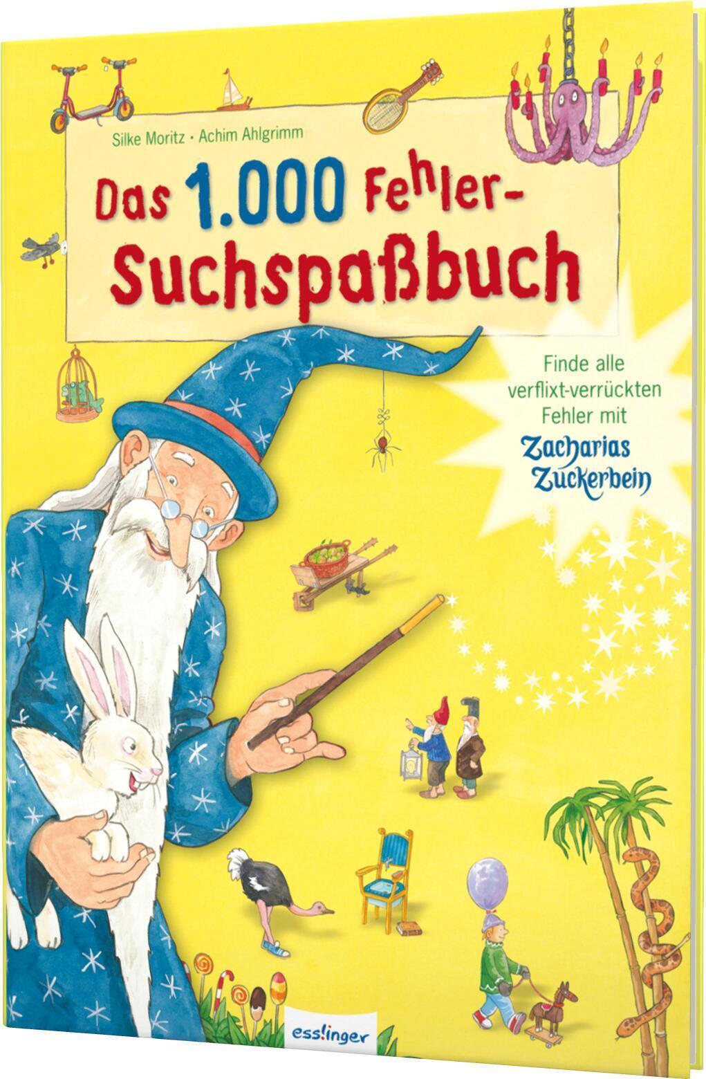 Thumbnail - Silke Moritz Das 1.000 Fehler-suchspaßbuch