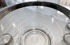 11 VTG MCM Dorothy Thorpe ROLY POLY PUNCH COCKTAIL GLASSES & ETCHED PUNCH BOWL — photo 9