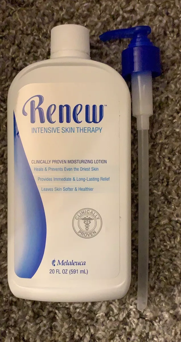 Melaleuca renew lotion deals
