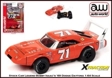 Auto World Stock Car Legend Bobby Isaac #71 Dodge Daytona Also Fits AW SC355