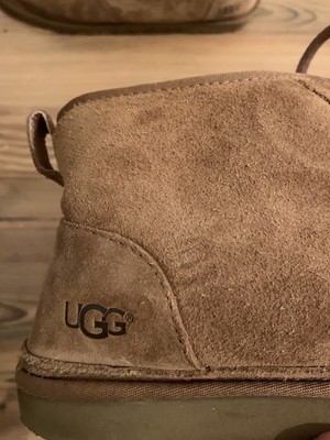mens low cut ugg boots