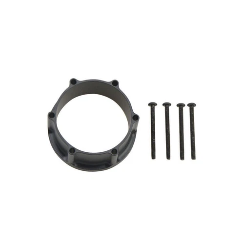 Adjustable 4x 6x 8x Compound Bow 1 Pin Sight Micro Pointer Adaptor Scope Sight - Picture 30 of 31
