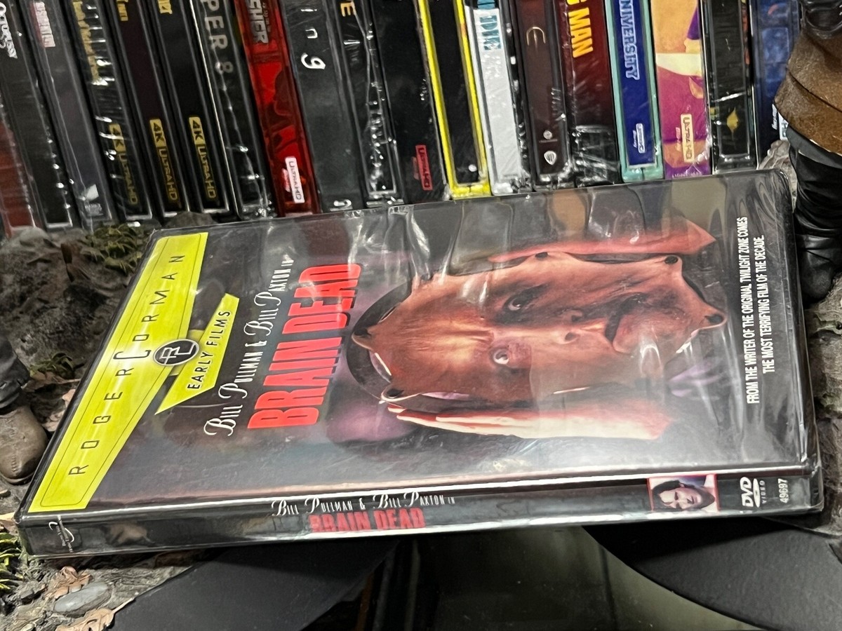 【新品激レア】 BRAIN DEAD 海外ノーカット版 DVD 新品激レア】 BRAIN DEAD 海外ノーカット版 DVD - メルカリ