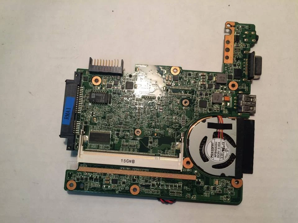 Nueva PLACA MADRE ASUS EEE PC 1015 60-OA29MB5000-A05 69NA29M13A05-01 Foto 2 de 2