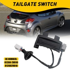 Hatch Release Button Rear Trunk Latch For 201...