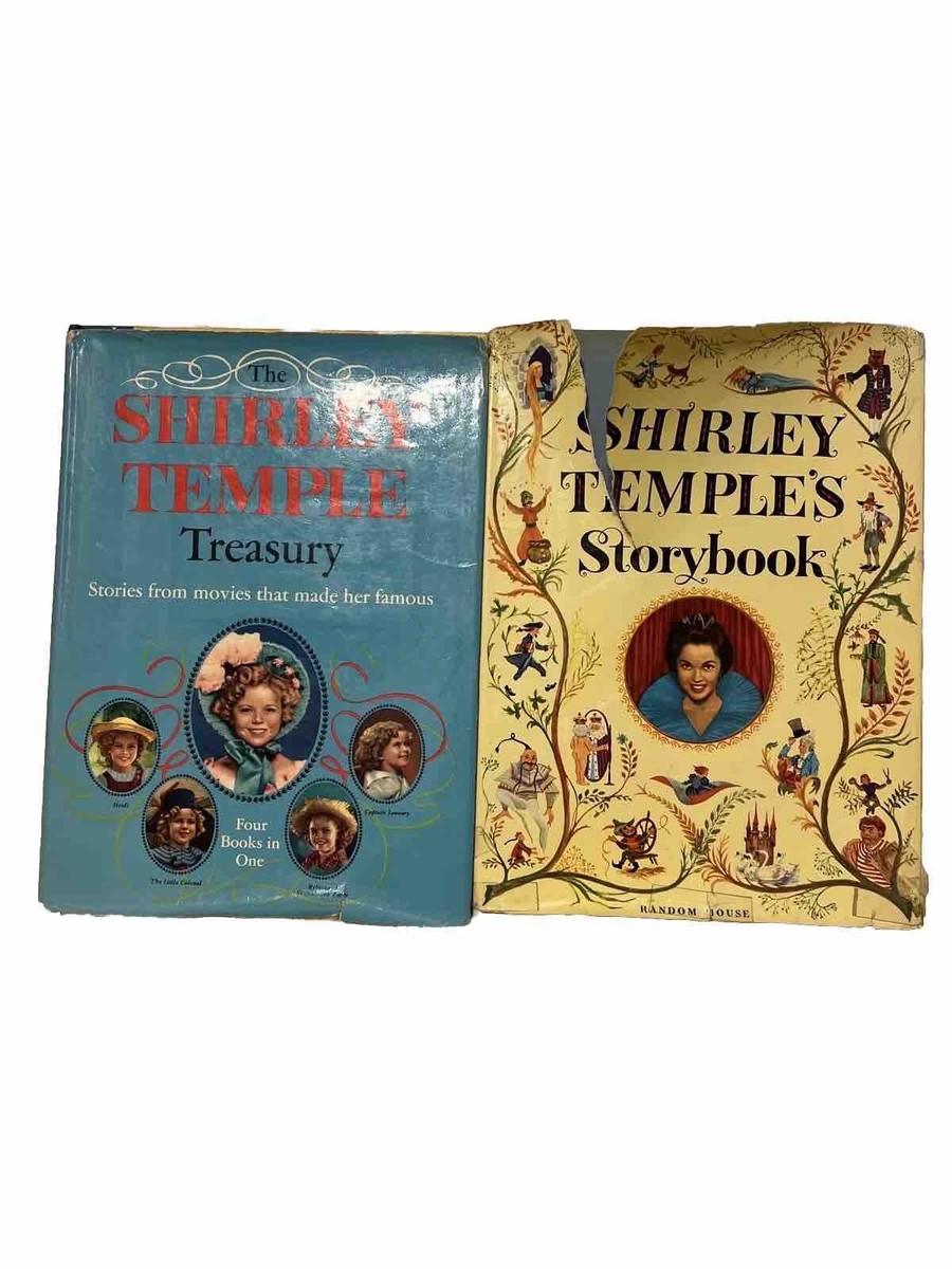 Vintage 1958 Shirley Temple's Storybook And 1959 Shirley Temple