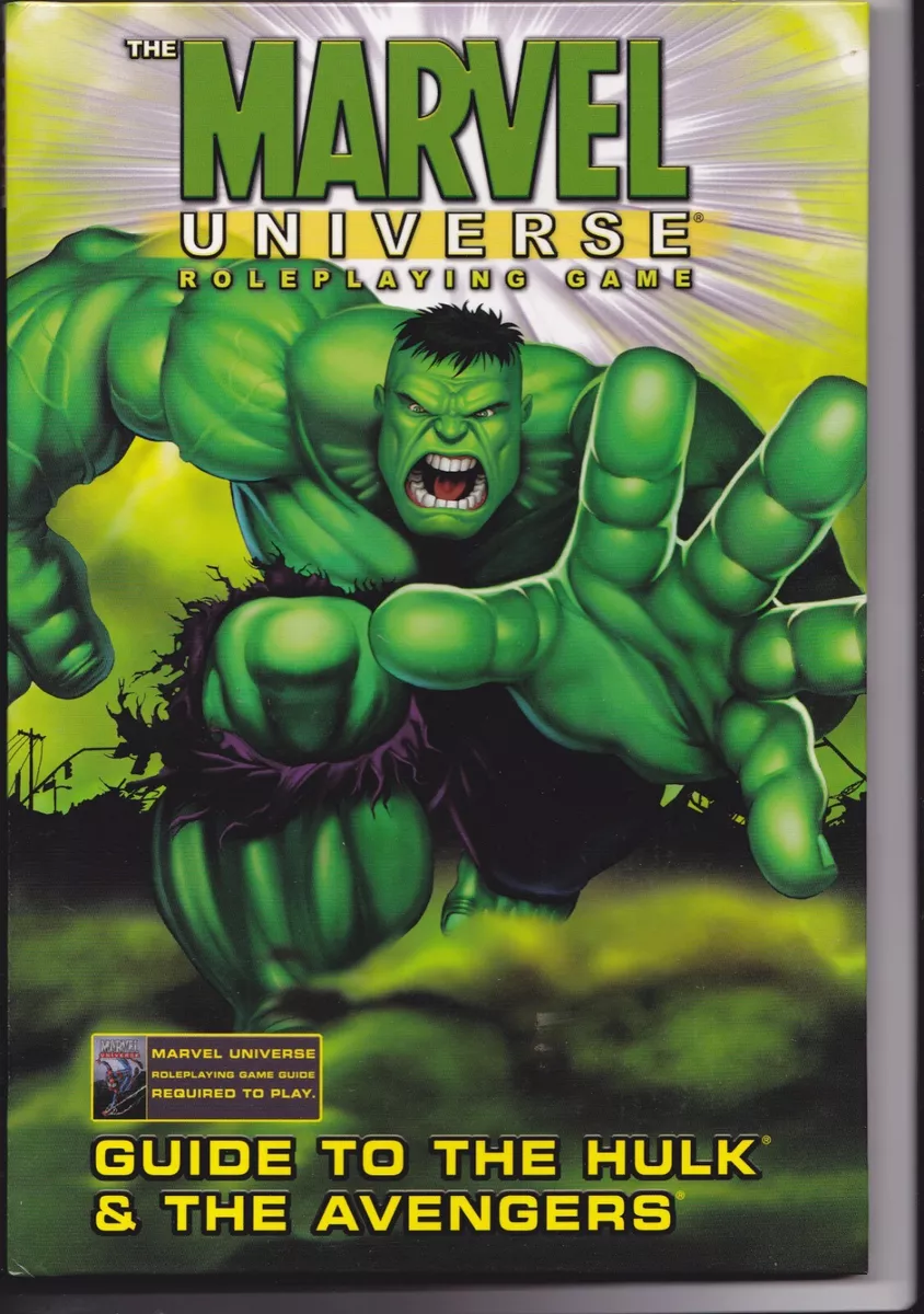 Marvel Universe RPG 