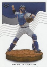 MIKE PIAZZA CHRONICLES MAGNITUDE CLEAR BASE NEW YORK METS #2 2023 PANINI