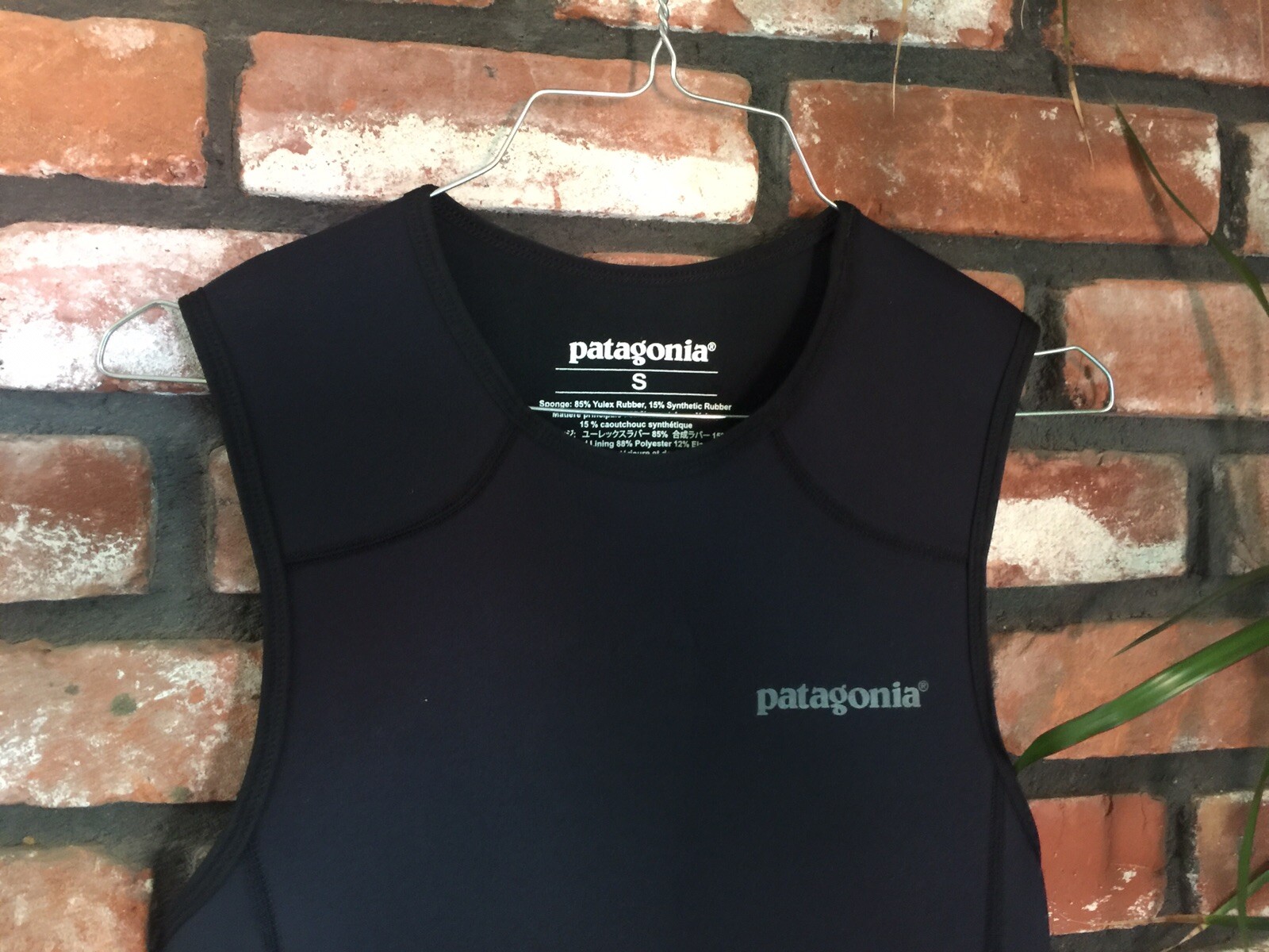 patagonia yulex vest