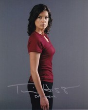 TORRI HIGHERGINSON signed autograph 20x25cm STARGATE in person autograph COA