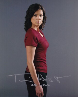 TORRI HIGHERGINSON signed autograph 20x25cm STARGATE in person autograph COA