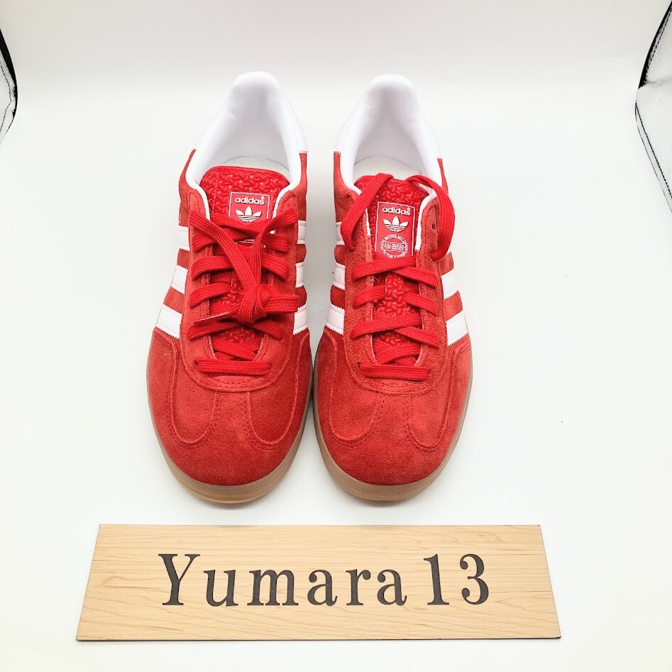 adidas Originals Gazelle Indoor Better Scarlett White JI2063 Men's