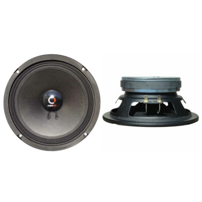 2 CIARE CM200N Woofer 8'' 4 Ohm 250 Watt Max SPL Audio + 5 Sticker Gratis