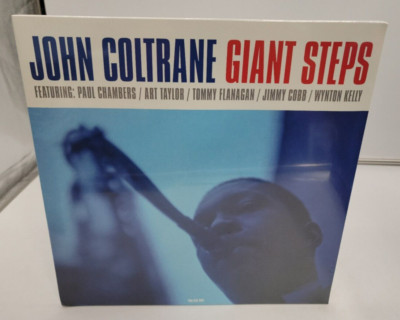 NEW CORNER WEAR -John Coltrane - Giant Steps (Vinyl LP) 2011