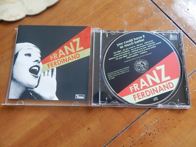 CD You Could Have It So Much Better Franz Ferdinand EK 94800