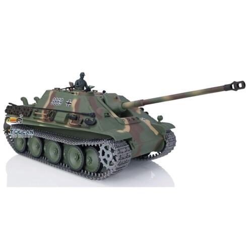 On Sale 1/16 Heng Long 3869 Jagdpanther Main Battle 7.0 RC Tank RTR Metal Tracks - Picture 6 of 12