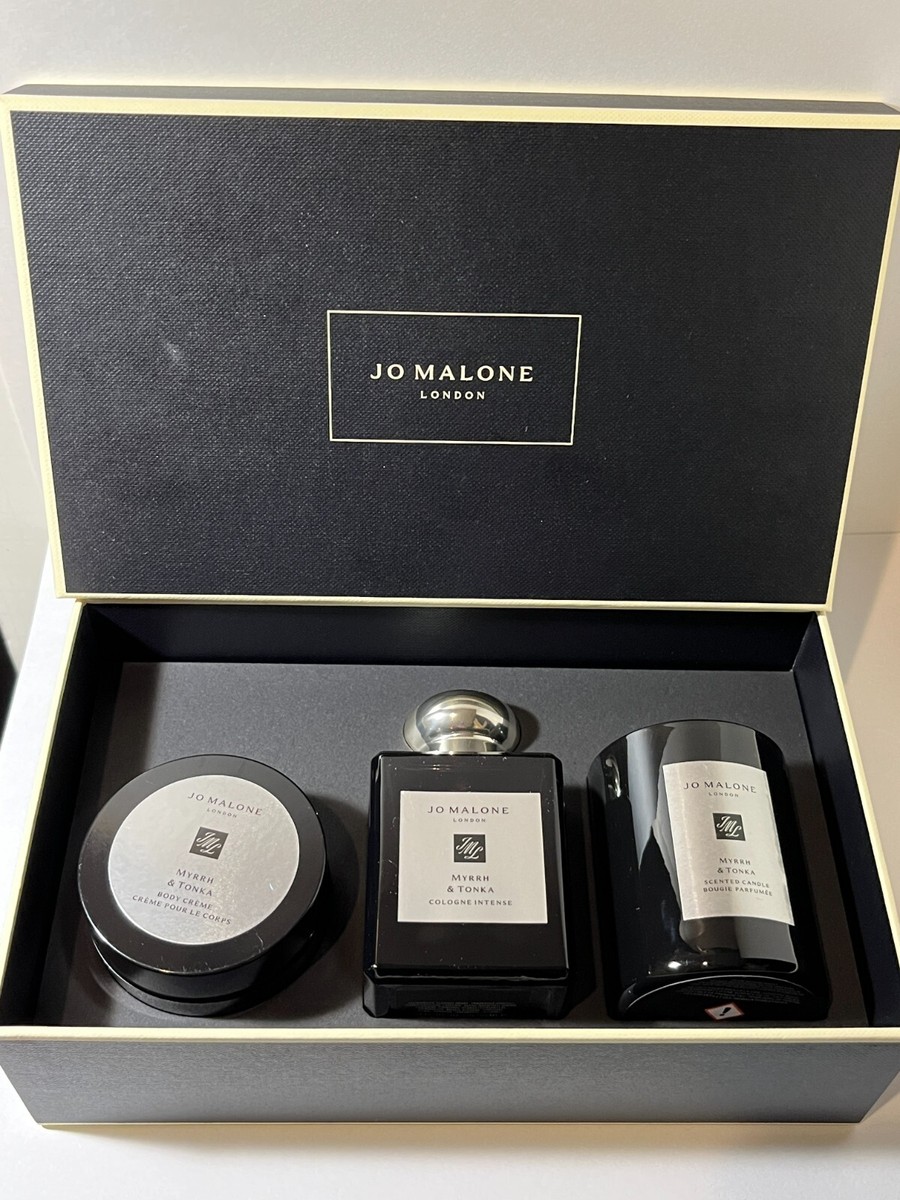 Jo Malone 3-Pc. Myrrh & Tonka Cologne Intense Gift Set, New