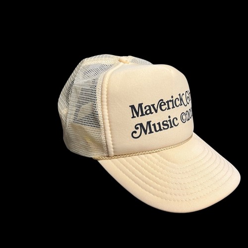 Maverick City Music 2021 Hat Cap Snap Back Off White Mesh Adjustable Cream - 第 3/10 張圖片