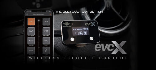Ultimate 9 evcX Throttle Controller for Toyota Landcruiser 200 Series - Picture 6 of 8