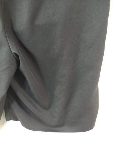 Cutter & Buck Mens 32 Black Pleated DryTec Luxe Golf Shorts - Picture 9 of 10