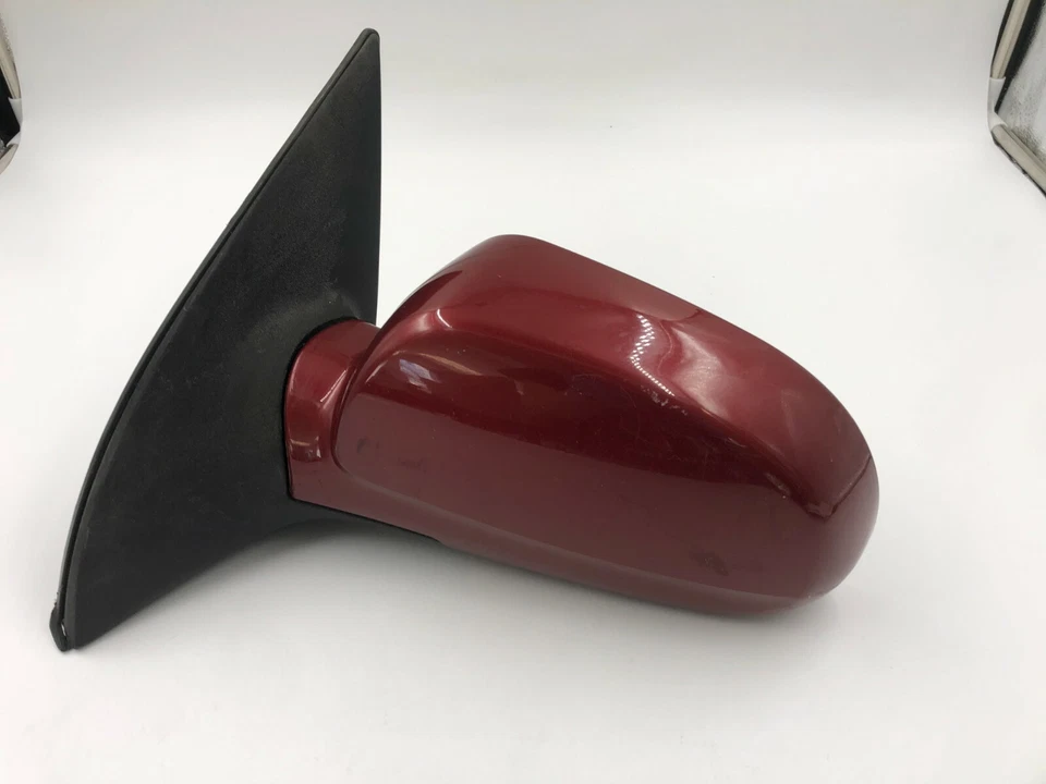 Espejo retrovisor eléctrico rojo con vista lateral del conductor Suzuki Forenza 2004-2008 OEM B01B31001 Foto 2 de 4