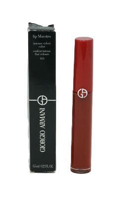 Giorgio Armani lip maestro intense velvet color 6,5 ml sultan 405