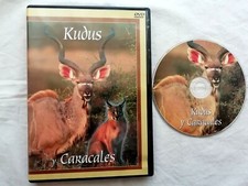 Kudus Y Caracales DVD Documentary Armazon Pal Multi Zone all Region Spanish