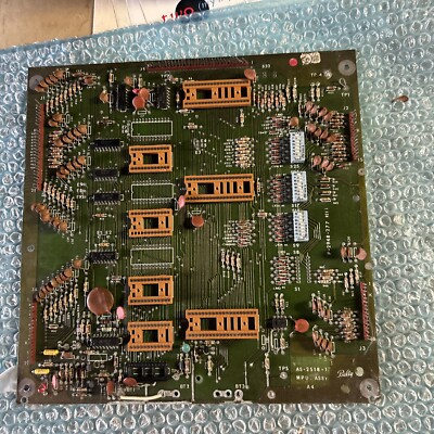 Untested Unkown Bally Pinball Mpu CPU Pcb Board ARCADE GAME Part Of39-1