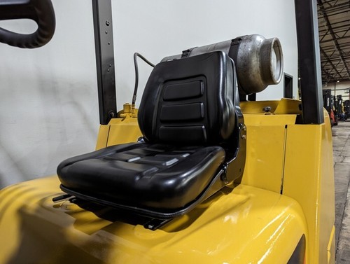 2019 CATERPILLAR GC35K 2 STAGE 7000LB CUSHION LPG FORKLIFT STK 13762 - Picture 10 of 11