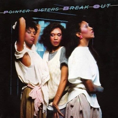 Pointer Sisters ''Break Out'' 8 Bonus Tracks CD Japan