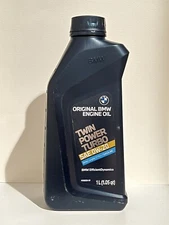 BMW SAE 0W-20 Full Synthetic Engine Oil - 1 Quart