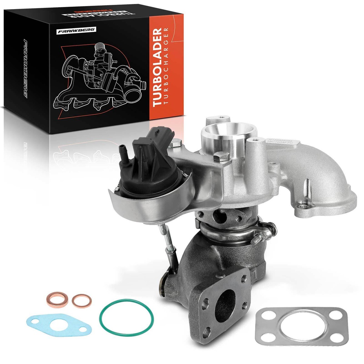 OE Quality Turbo Charger for Ford Peugeot Mini Citroen Volvo 1.6 Diesel  110bhp | eBay UK ターボチャージャーキット Compatible With Citroen For Berlingo For C3 2008 2009