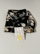 OS One Size Lularoe Leggings Gorgeous Multicolor Floral NWOT New