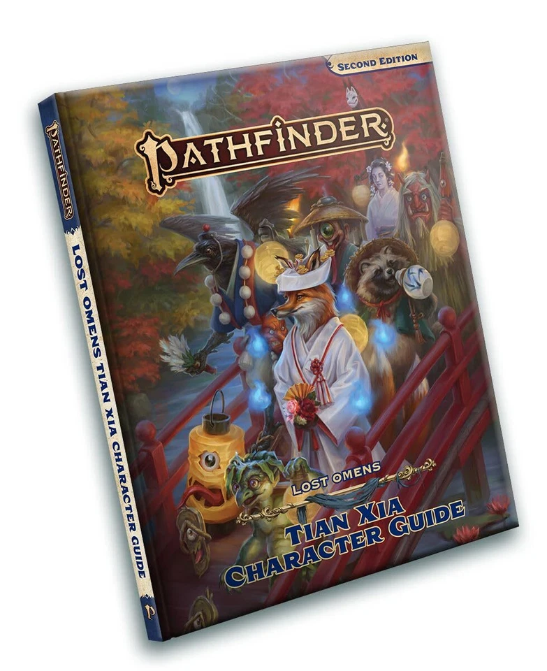 Pathfinder RPG: Lost Omens - Tian Xia Character Guide Hardcover (P2) Book