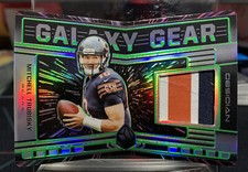 2019 Panini Obsidian Mitchell Trubisky Jersey Numbered Card!! Galaxy Gear 10/25