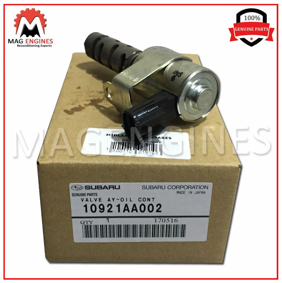 10921-AA002 GENUINE OEM OIL CONTROL VALVE ASSY FOR FORESTER IMPREZA 2.0L 2000-07 - Image 3 of 3