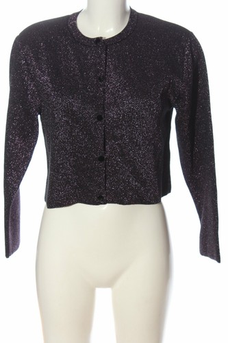 ZARA Cardigan lilla elegante Donna Taglia IT 42 Giacca | eBay