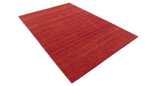 Gabbeh Carpet Red 100% Wool Oriental Carpet Handmade 161X237 CM HL178-
