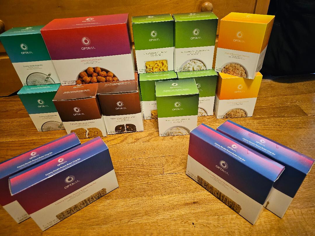 160+ OPTAVIA FUELINGS; EXPIRY MAY 2024 eBay