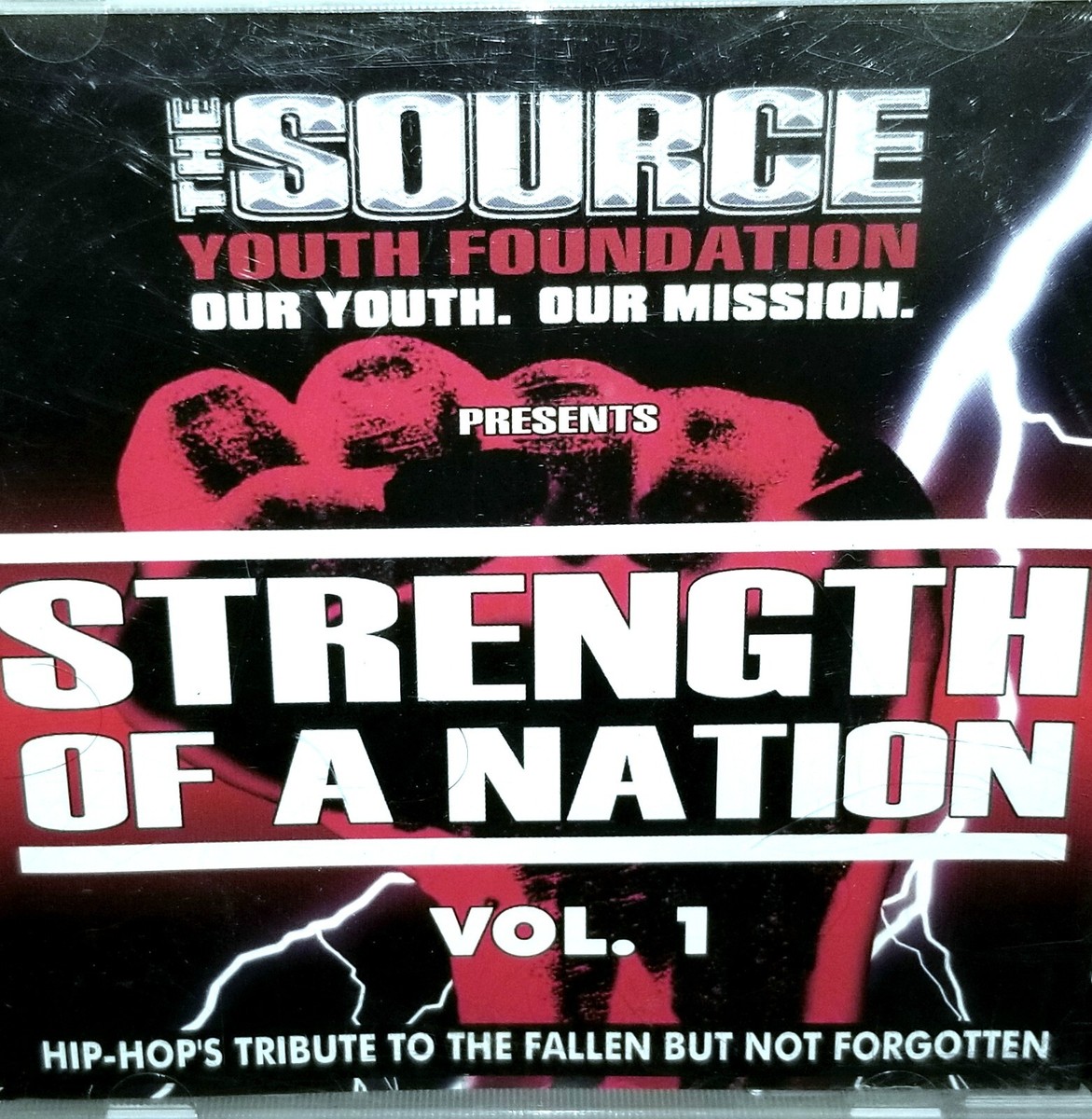 THE SOURCE MAGAZINE 2002 RAP CD HIPHOP STRENGTH NATION SOUL
