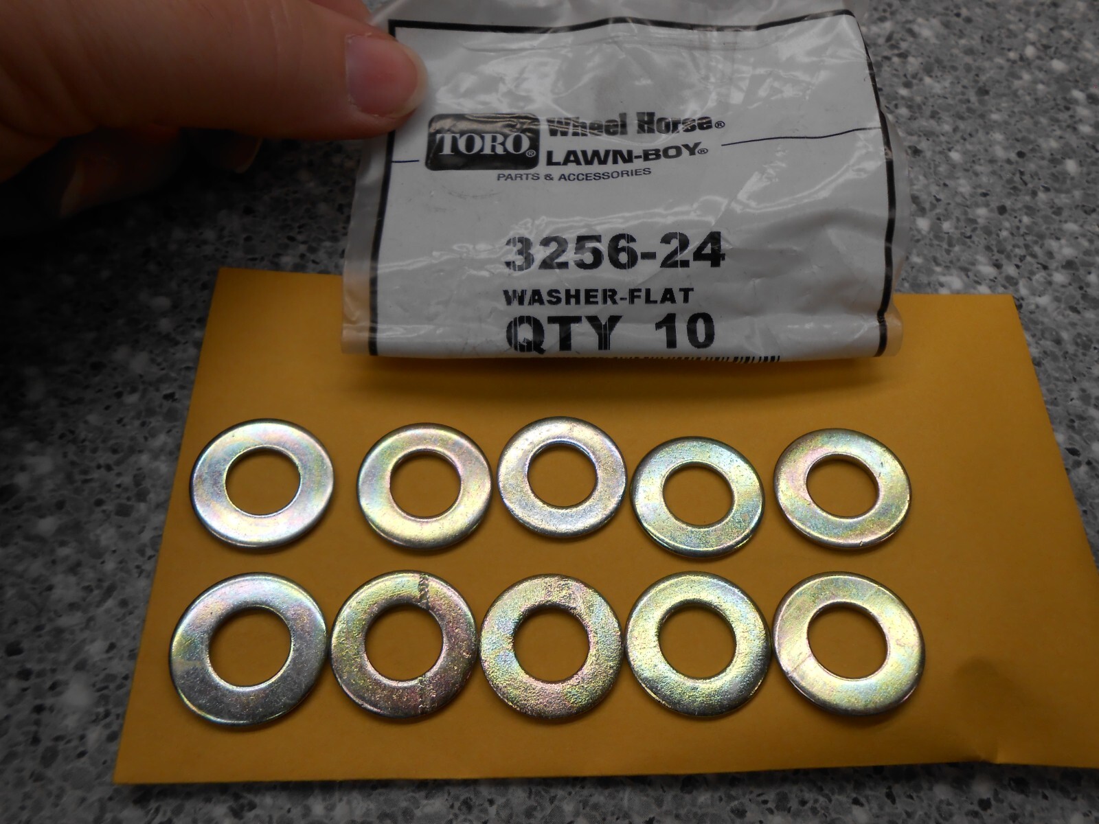 Toro Flat Washer 3/8