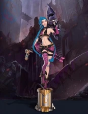 Anime Jinx PVC Character Action Figure Model Statue Collectibles Display Art Toy