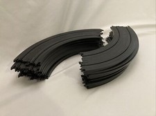 Tyco HO Slot Car Track 9" r 1/4 Circle B5831 Lot of 18