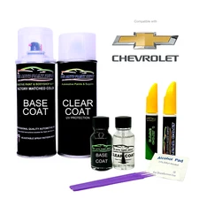 Chevrolet Touch Up Paint | Bottles, Pen, Aerosol, Pint, Quart | OEM Color Match