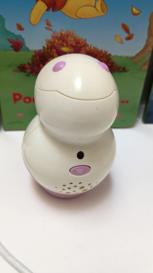 Leap Frog Reader TAG Junior Electronic Pen With 3 Books Cord Winnie The Pooh  - Image 2 of 4