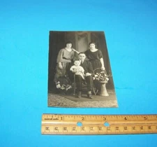 Vintage Real Photo Postcard  ( RPPC )  Early 1900's    Card 21