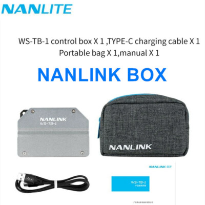 NANLITE WS-TB-1 NANLINK BOX 2.4G Bluetooth Controller Box 2400mAh App Control 