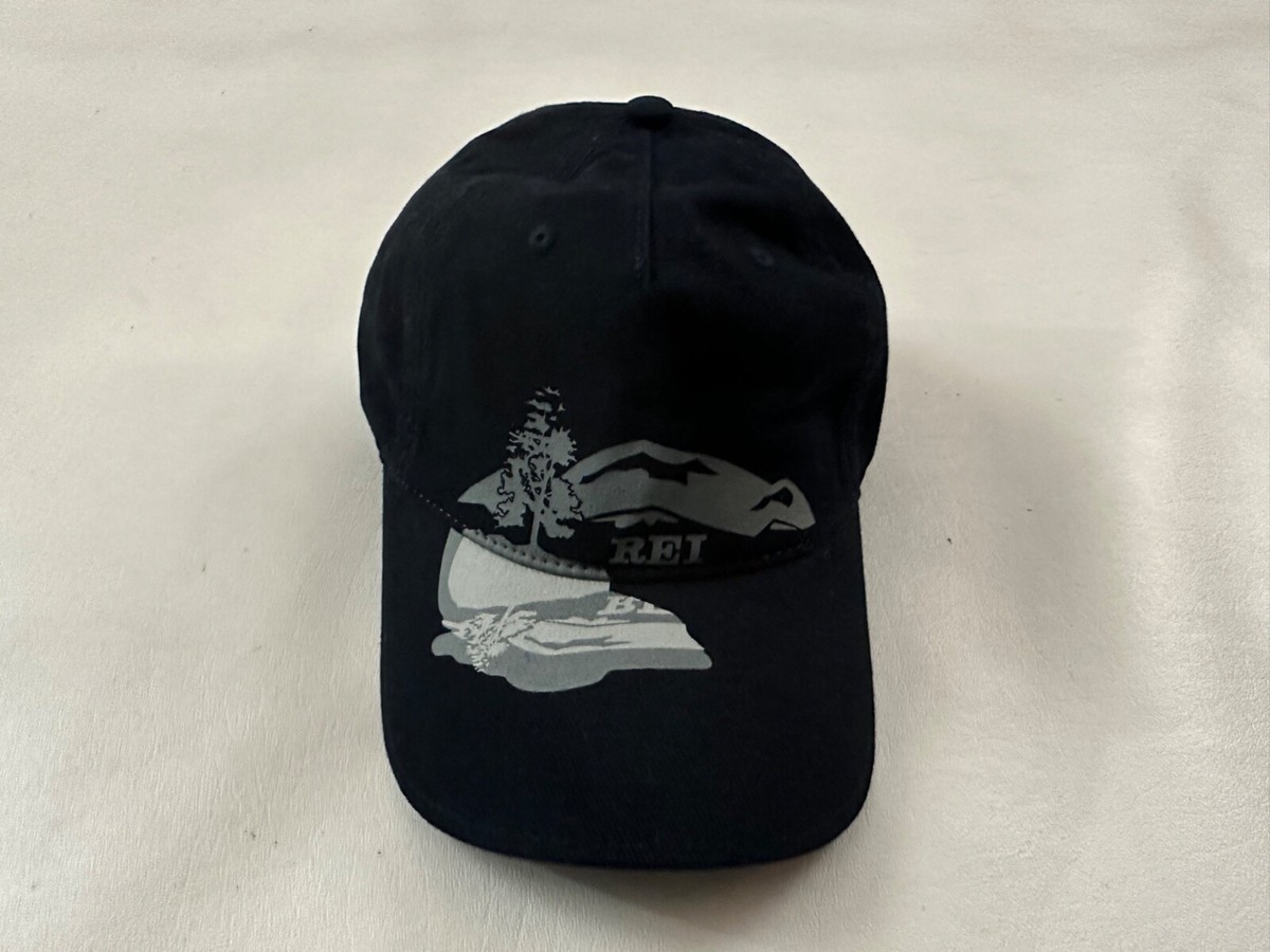 REI Recreational Equipment Dark Blue Adjustable Snapback Hat