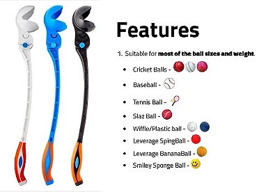 Cricket ball thrower best sale ebay