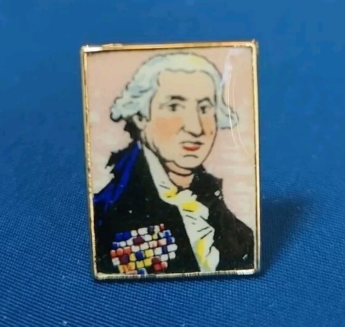 GERMAN PORTRAIT ART Men's Cufflinks Vintage Jewelry 27J - Picture 5 of 6